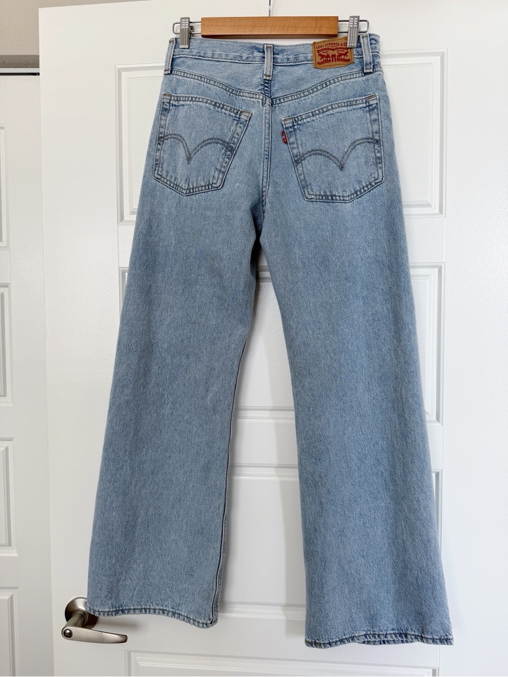Levi's Middy Loose Bootcut Jeans